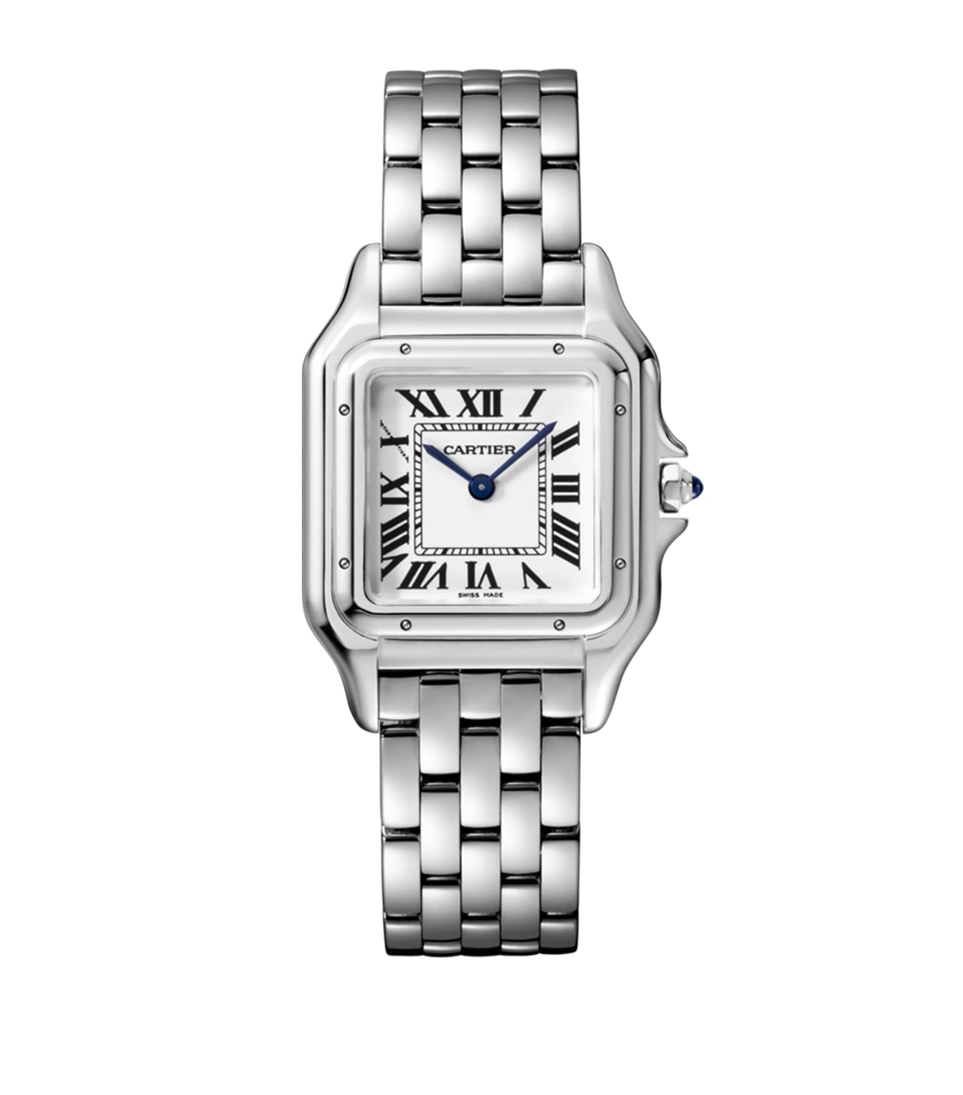 Medium Stainless Steel Panthère de Cartier Watch 27mm