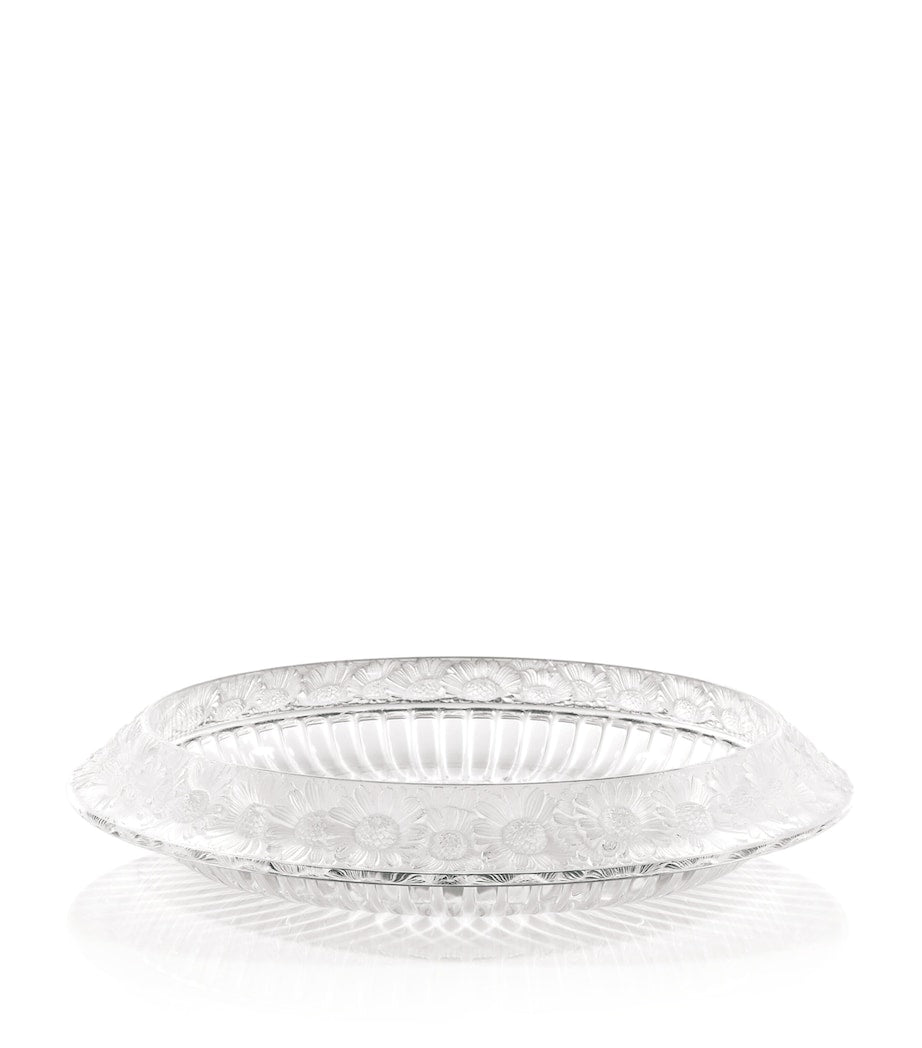 Crystal Marguerites Bowl