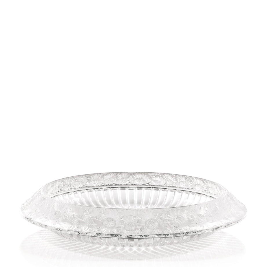 Crystal Marguerites Bowl