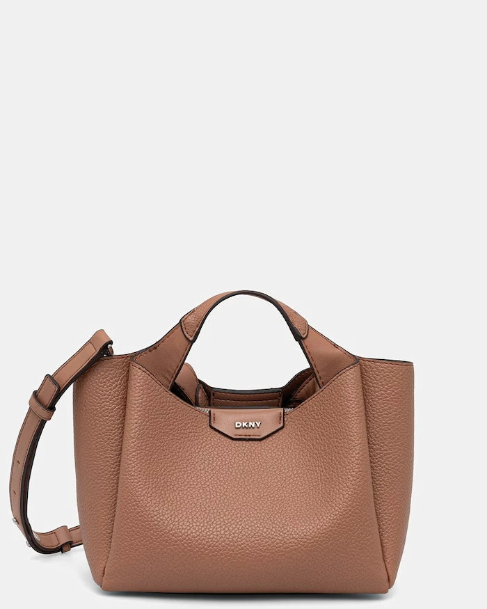 DKNY чанта crossbody дамска от имитация на кожа