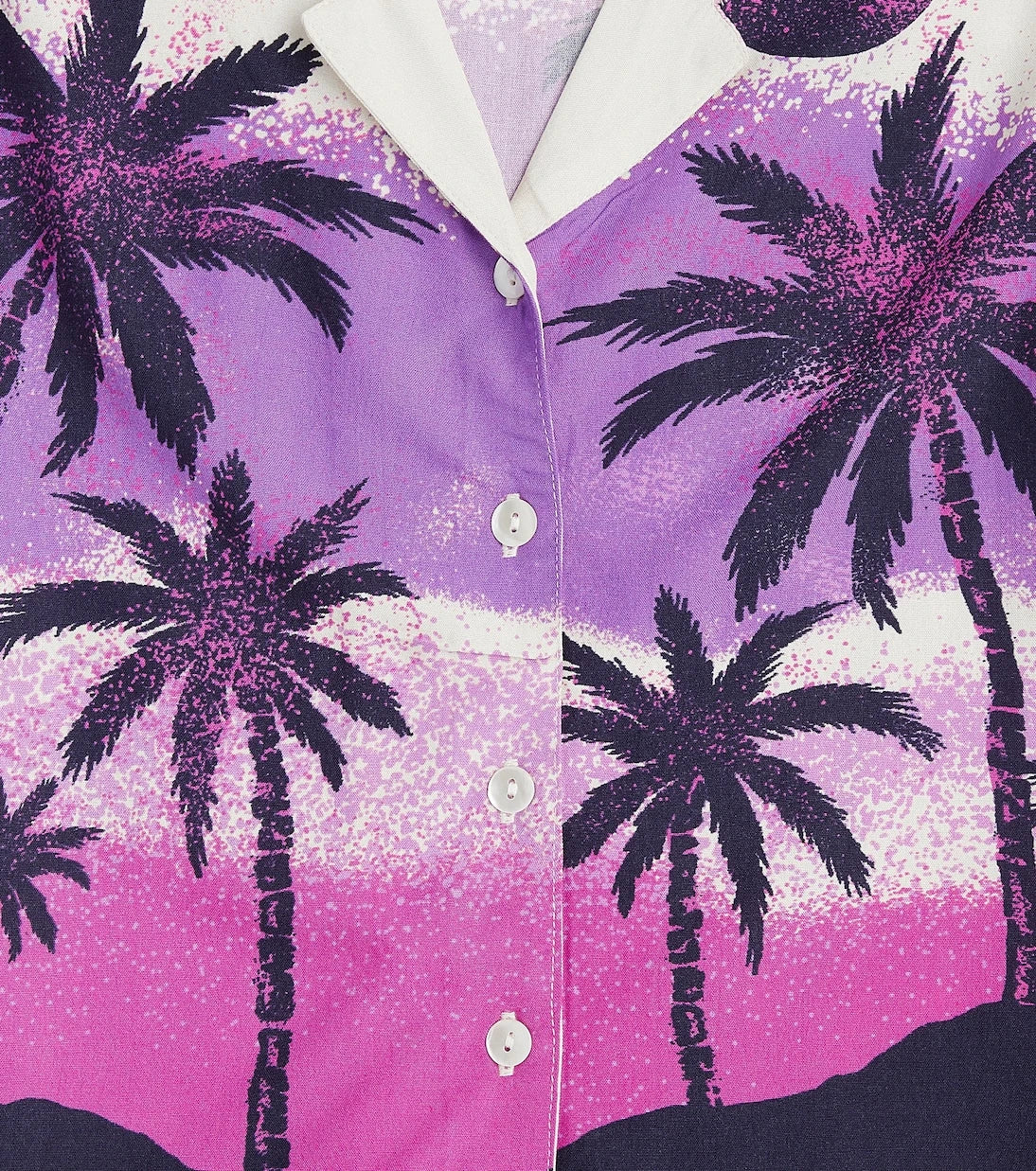 Molo - Roses printed shirt