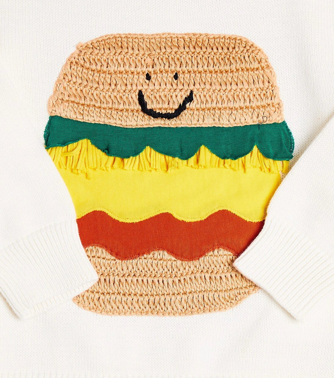 Stella McCartney Kids - Baby intarsia cotton sweater