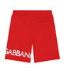Dolce & Gabbana Kids Logo Bermuda Sweatshorts (2-6 Years)