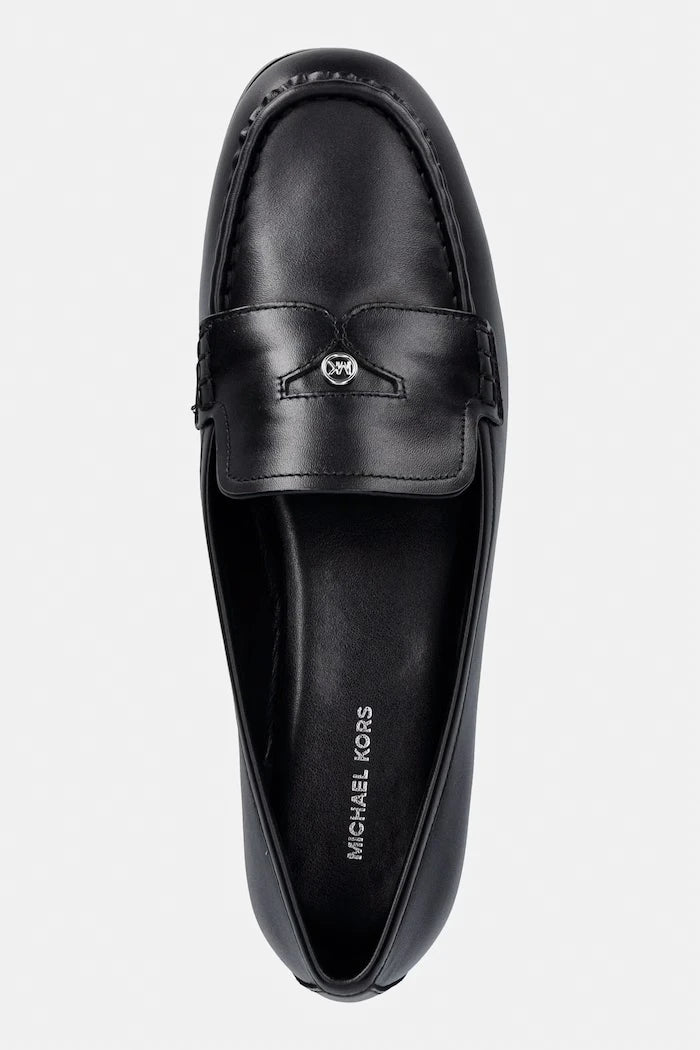 MICHAEL Michael Kors мокасини дамски от кожа Jennings Loafer