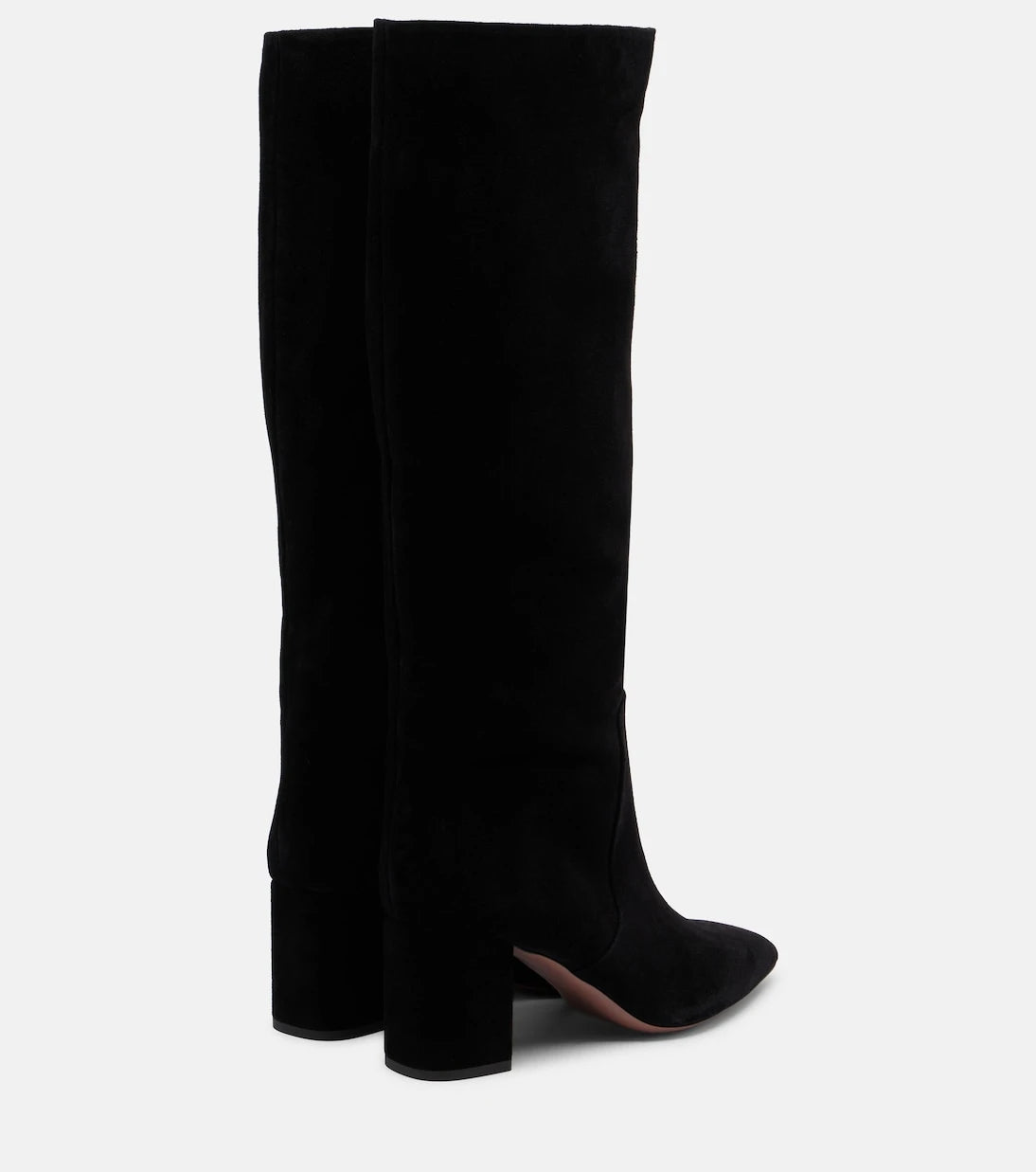 Paris Texas - Anja suede knee-high boots