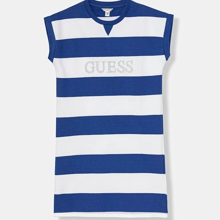 Guess рокля от памук
