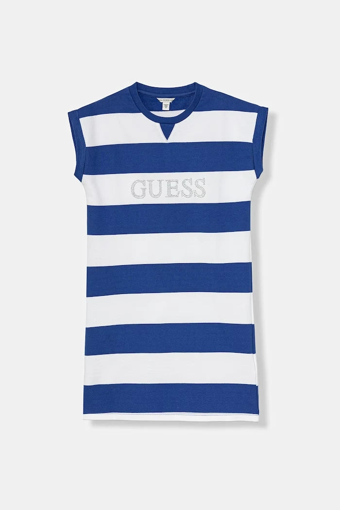 Guess рокля от памук