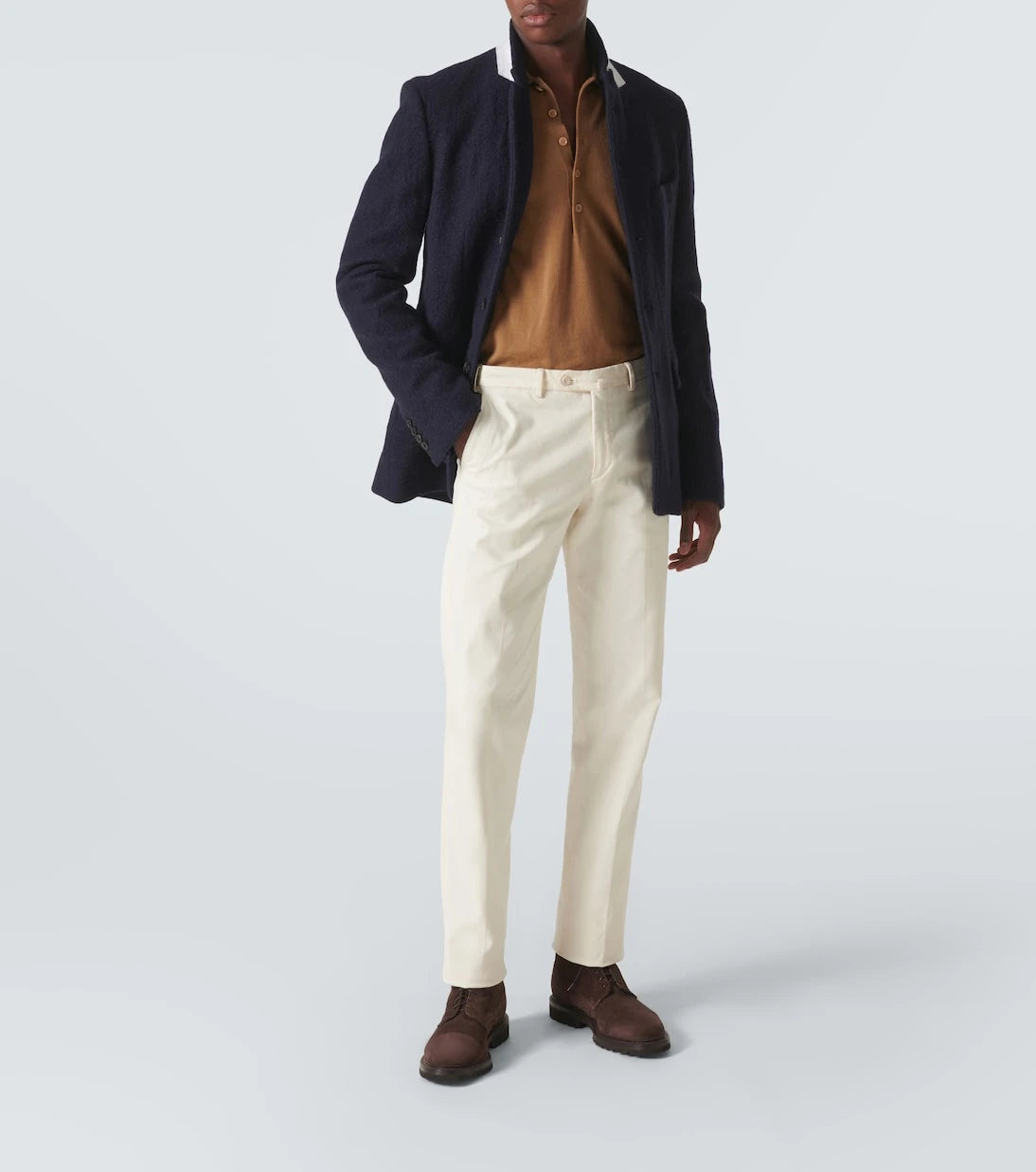 George Cleverley - Taron II suede lace-up boots