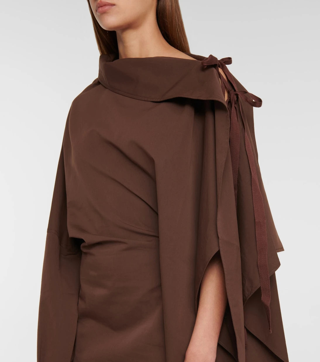 Petar Petrov - Aaber asymmetric midi dress