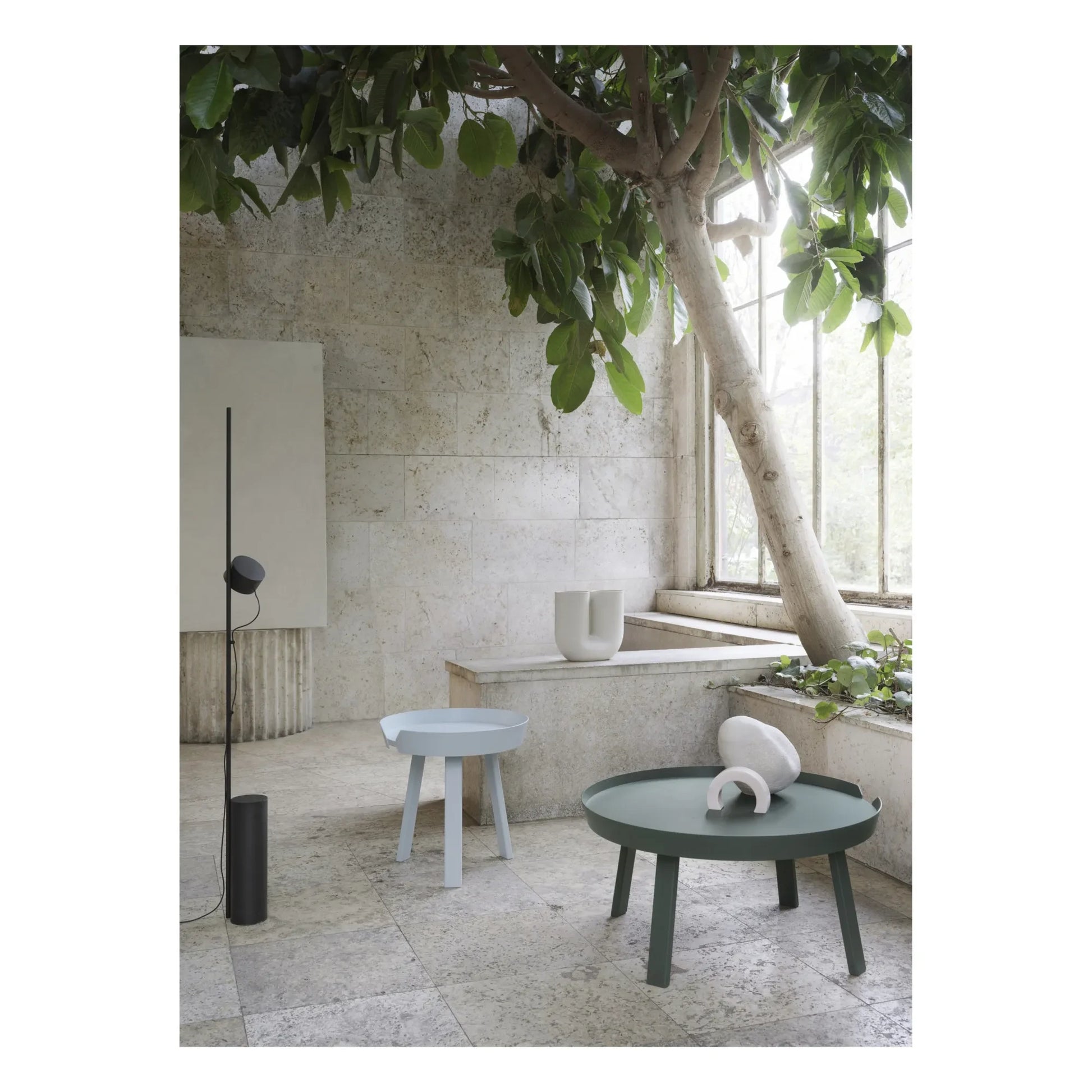 Muuto - Around coffee table | Light Blue