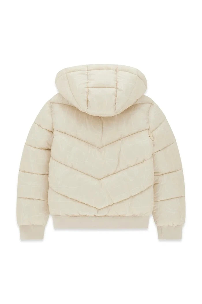 Guess Kapitone Çocuk Montu