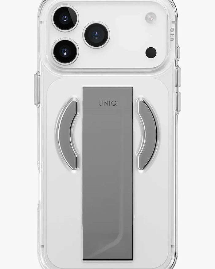 Калъф за телефон с вграден магнитен пръстен UNIQ iPhone 17 Pro Max