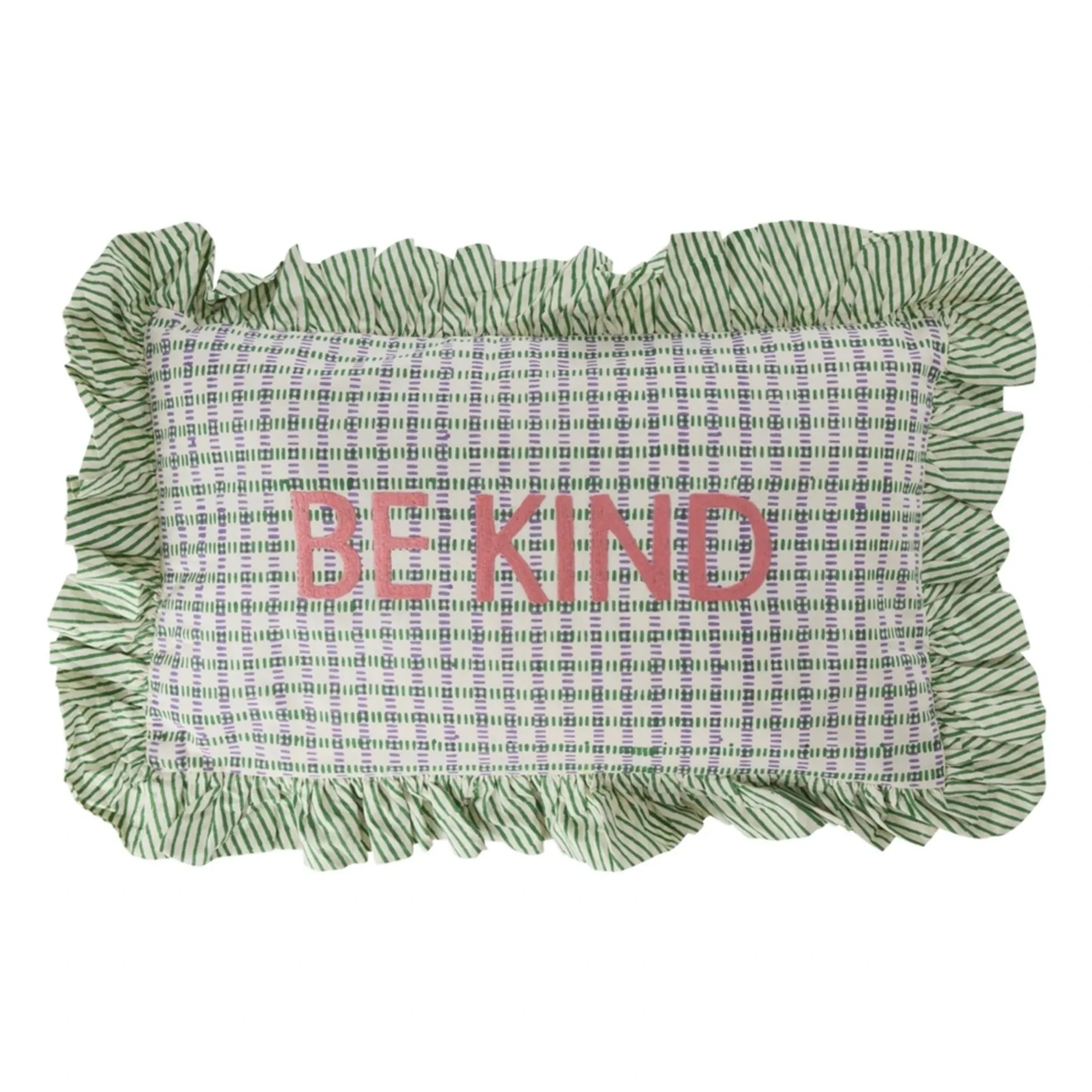 Rice - Be Kind cushion | Green