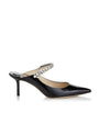 Jimmy Choo Bing 65 Leather Mules