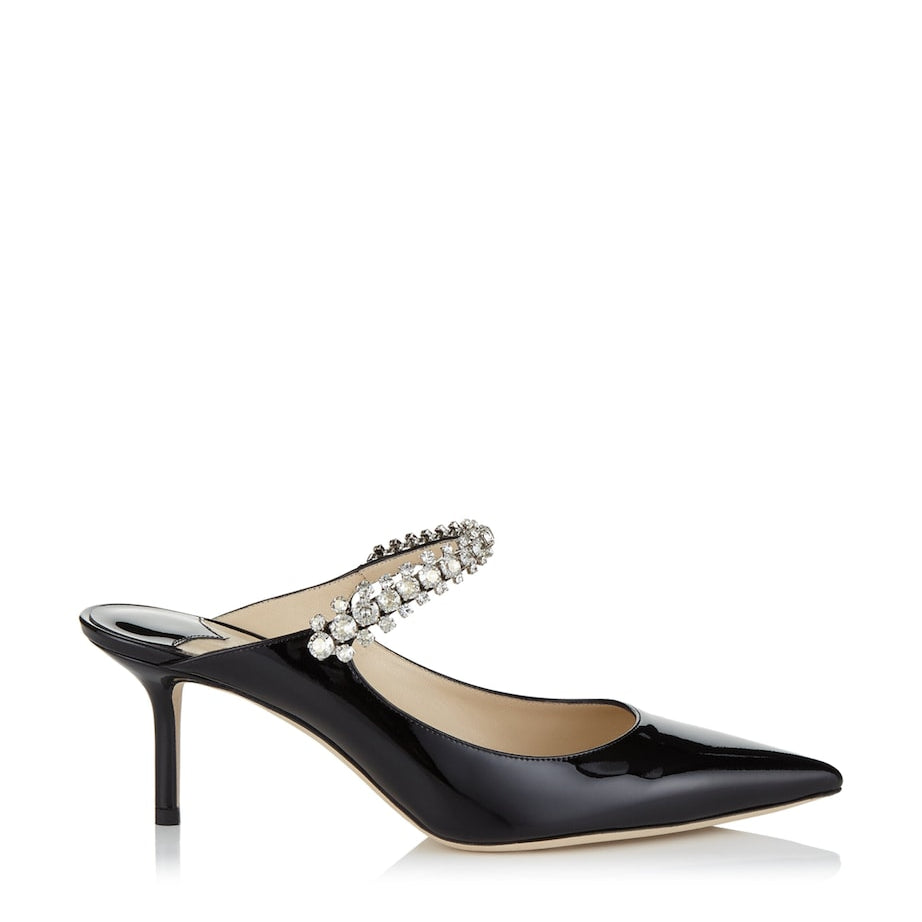 Jimmy Choo Bing 65 Leather Mules