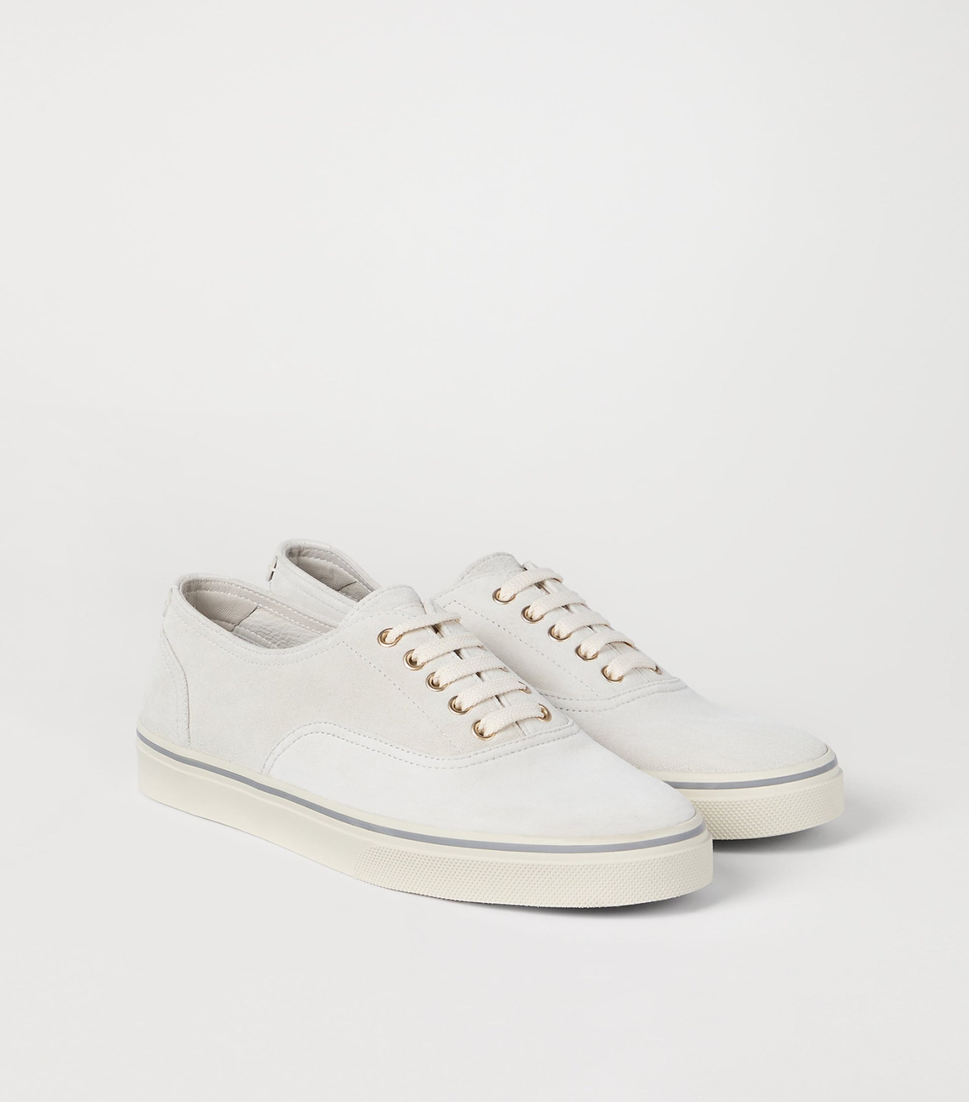 Brunello Cucinelli Suede Sneakers