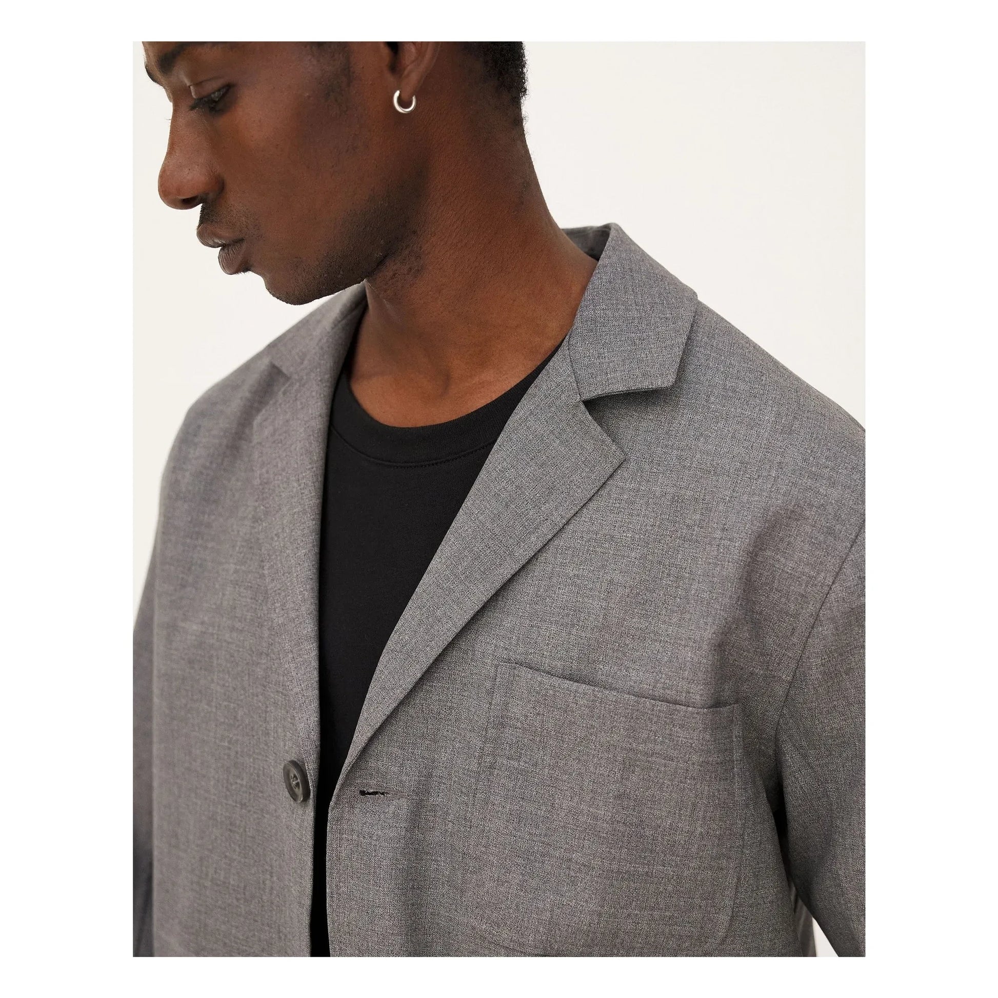 Noyoco - Nairo Laine Jacket | Dark grey