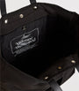 Vivienne Westwood Black Small Utility Shopper Bag