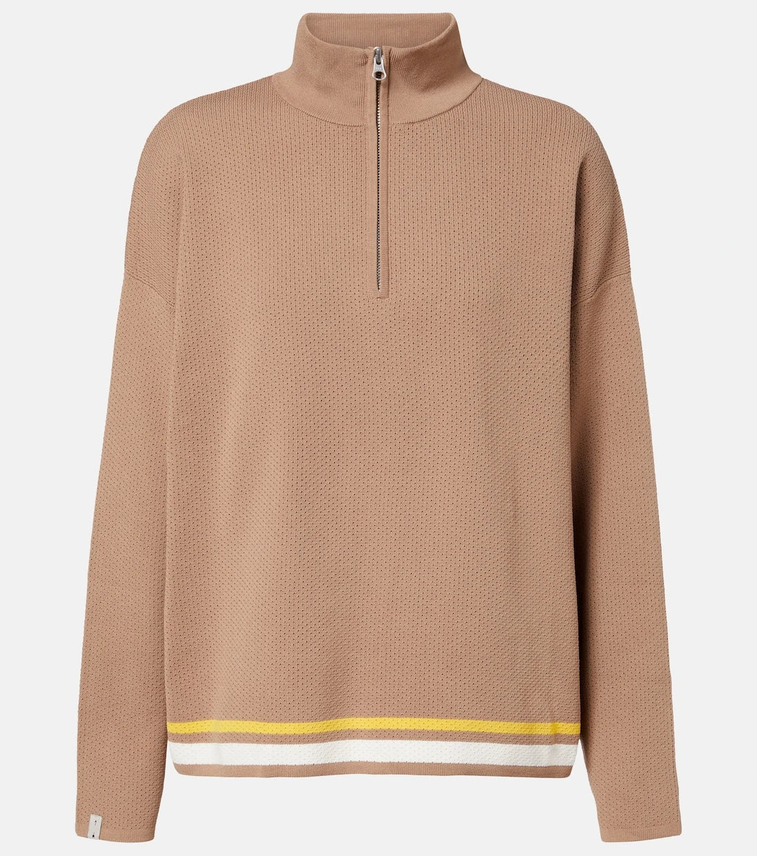 The Upside - Veneto Carter knitted half-zip sweater