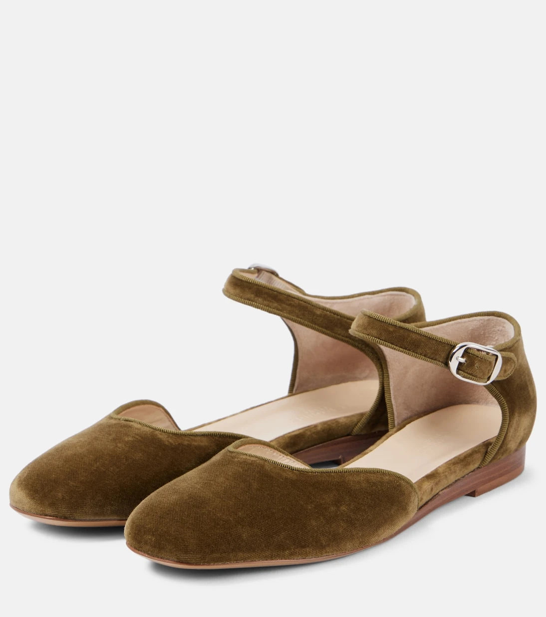 Le Monde Béryl - Velvet flats
