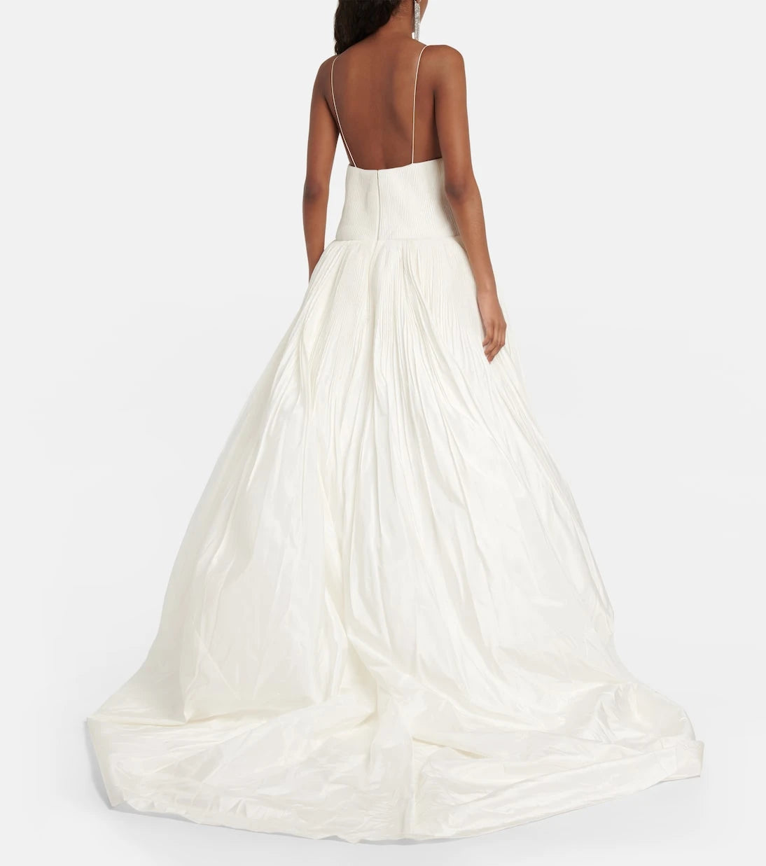 Danielle Frankel - Bridal Leith silk taffeta gown