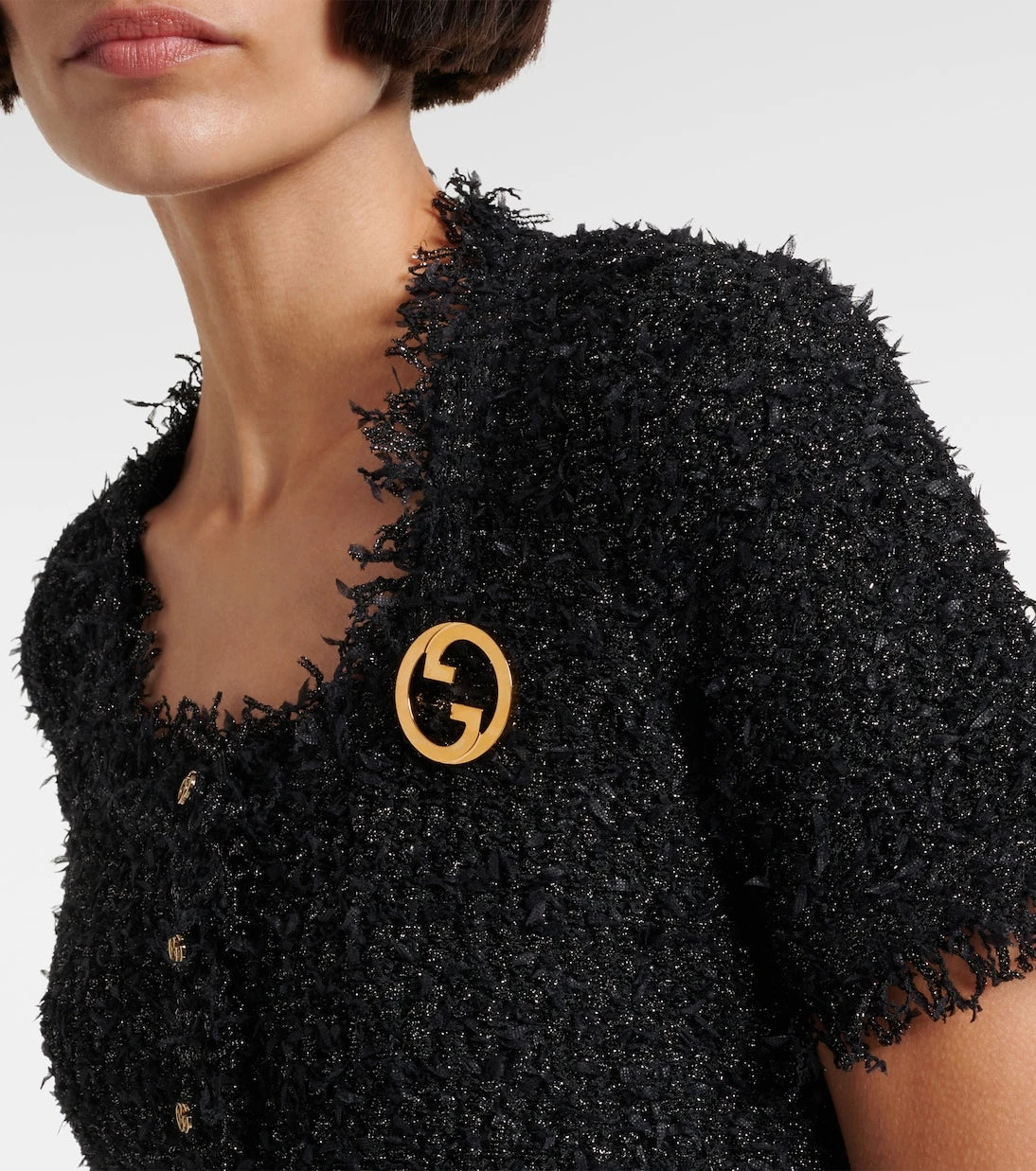 Gucci - Gucci Blondie brooch
