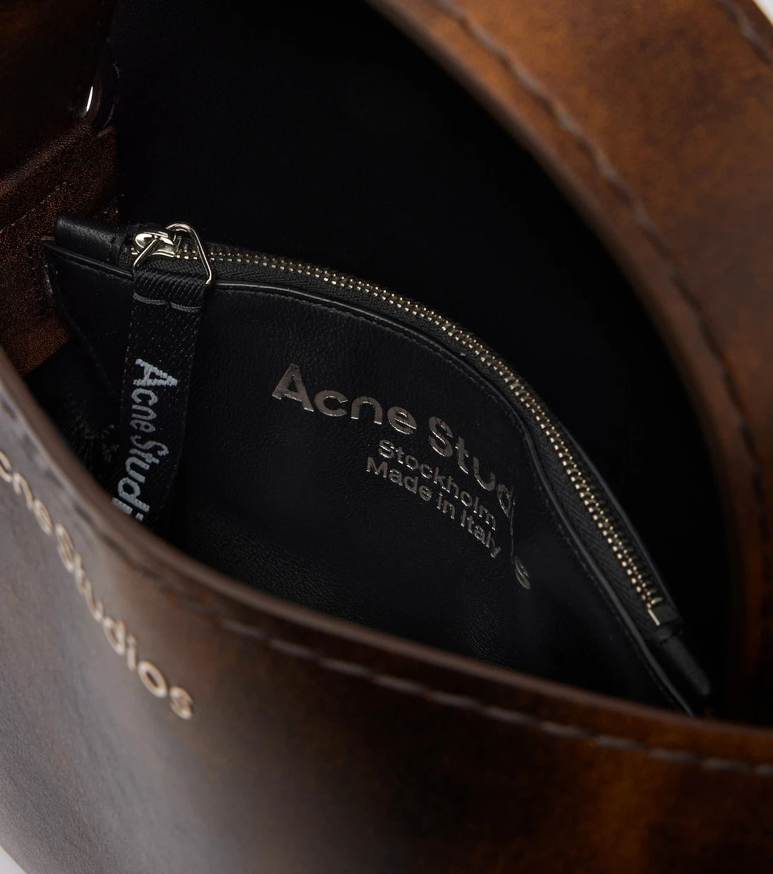 Acne Studios - Musubi Mini leather shoulder bag