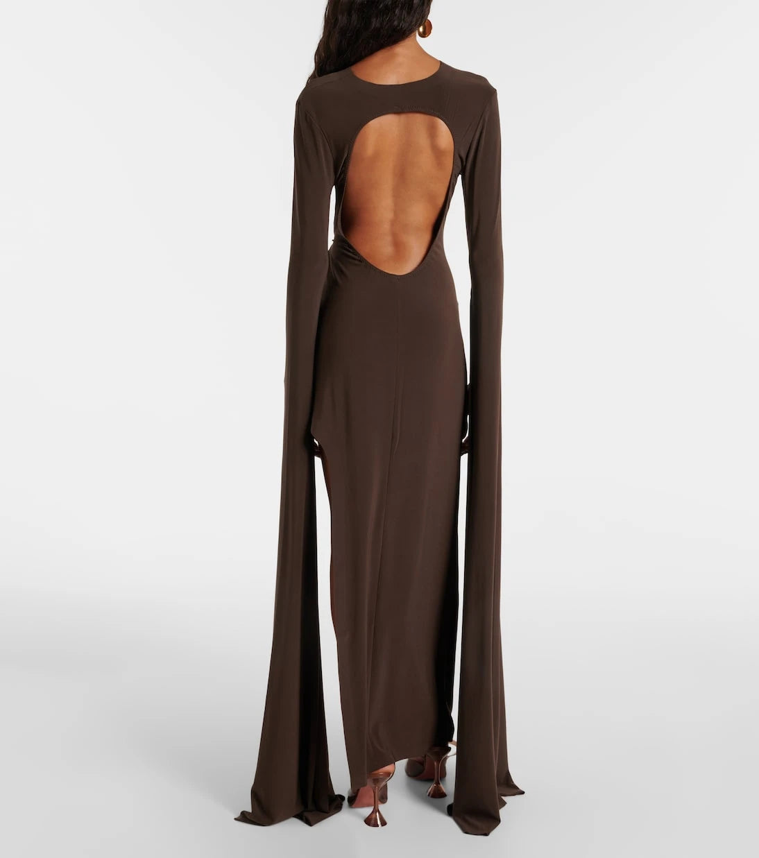 Norma Kamali - Draped jersey gown