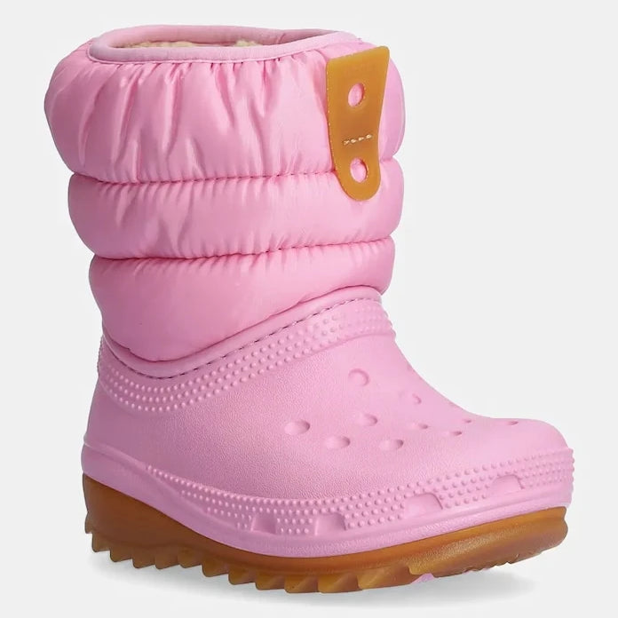 Детски апрески Crocs CLASSIC NEO PUFF BOOT