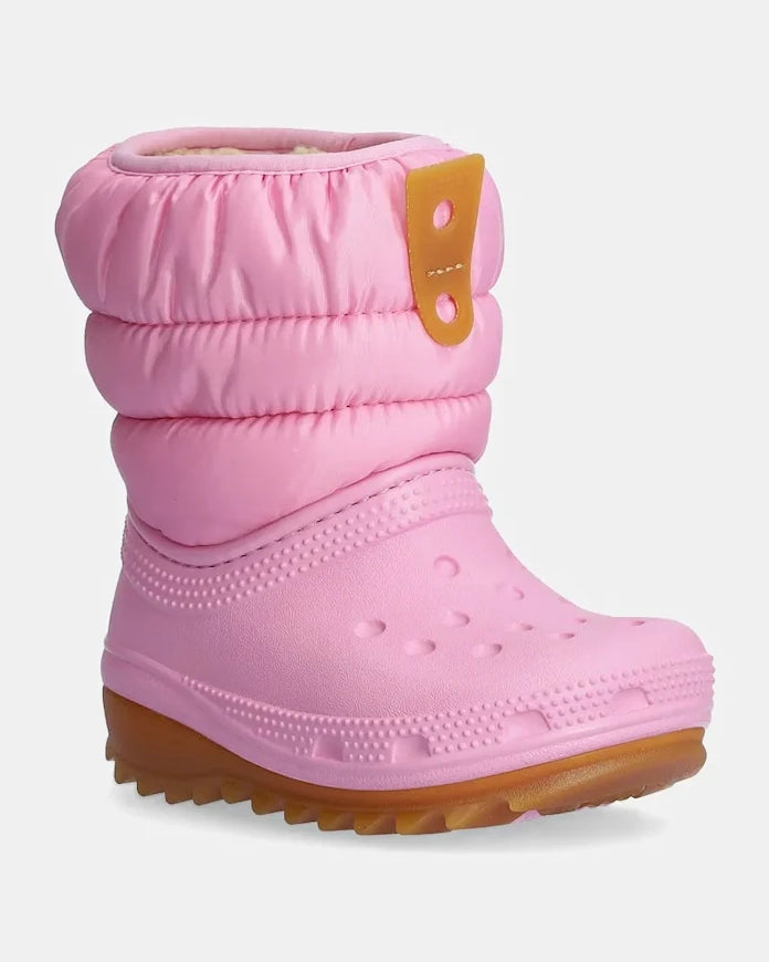 Çocuk kar botu Crocs CLASSIC NEO PUFF BOOT