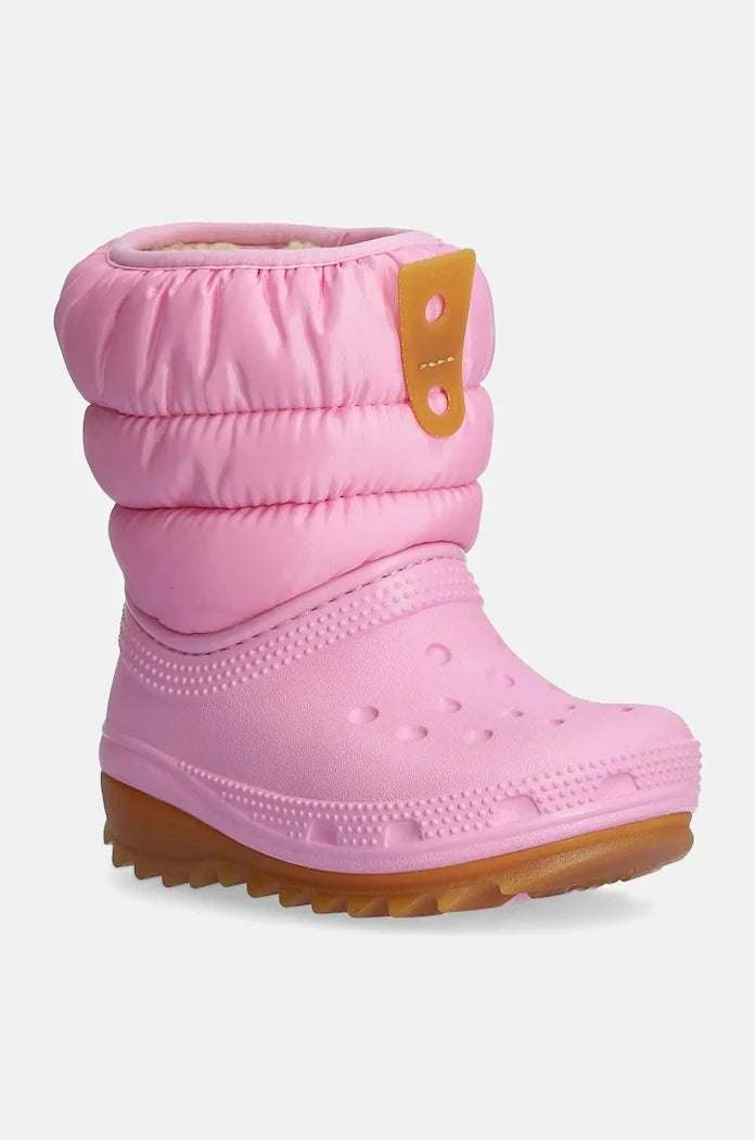 Детски апрески Crocs CLASSIC NEO PUFF BOOT