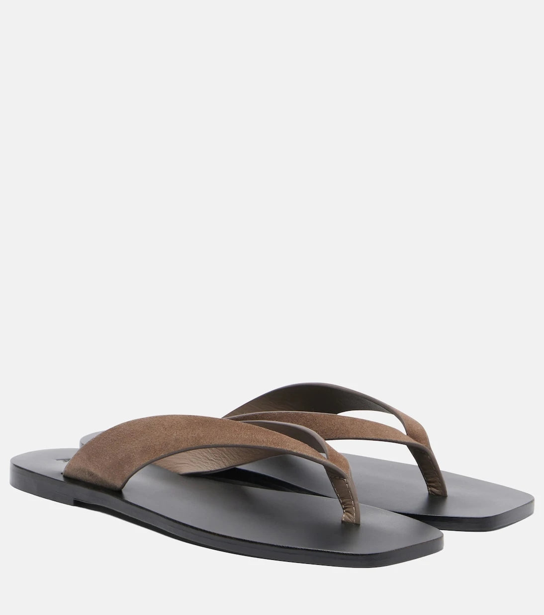 A.Emery - Kinto suede thong sandals