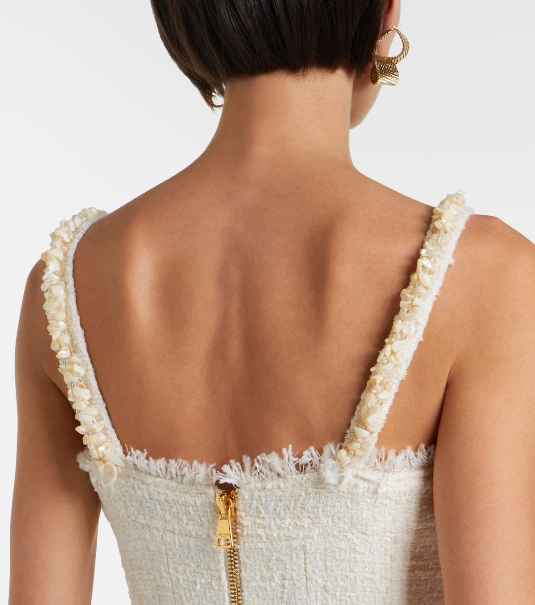Balmain - Tweed minidress