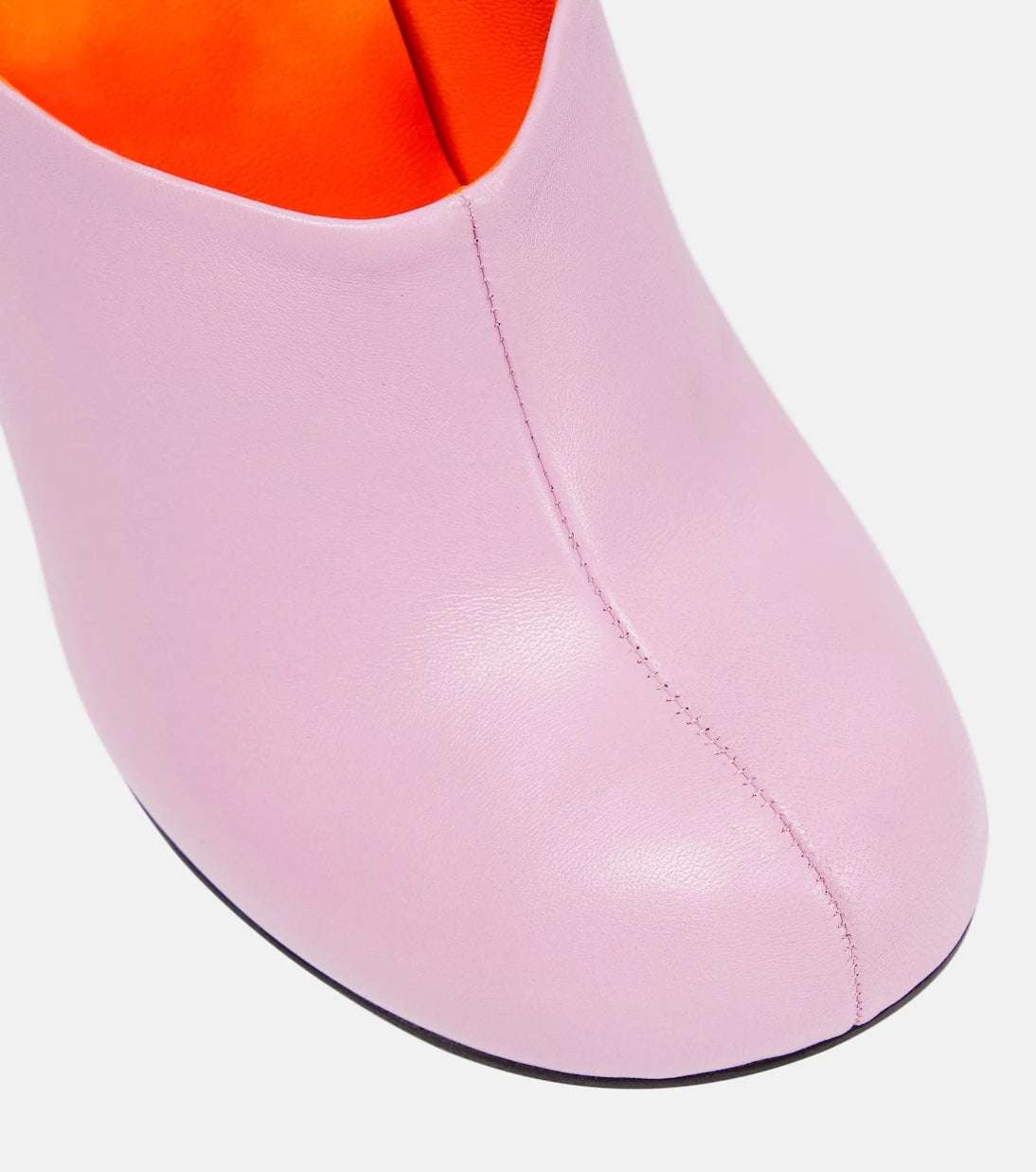 Marni - Fussbett leather mules