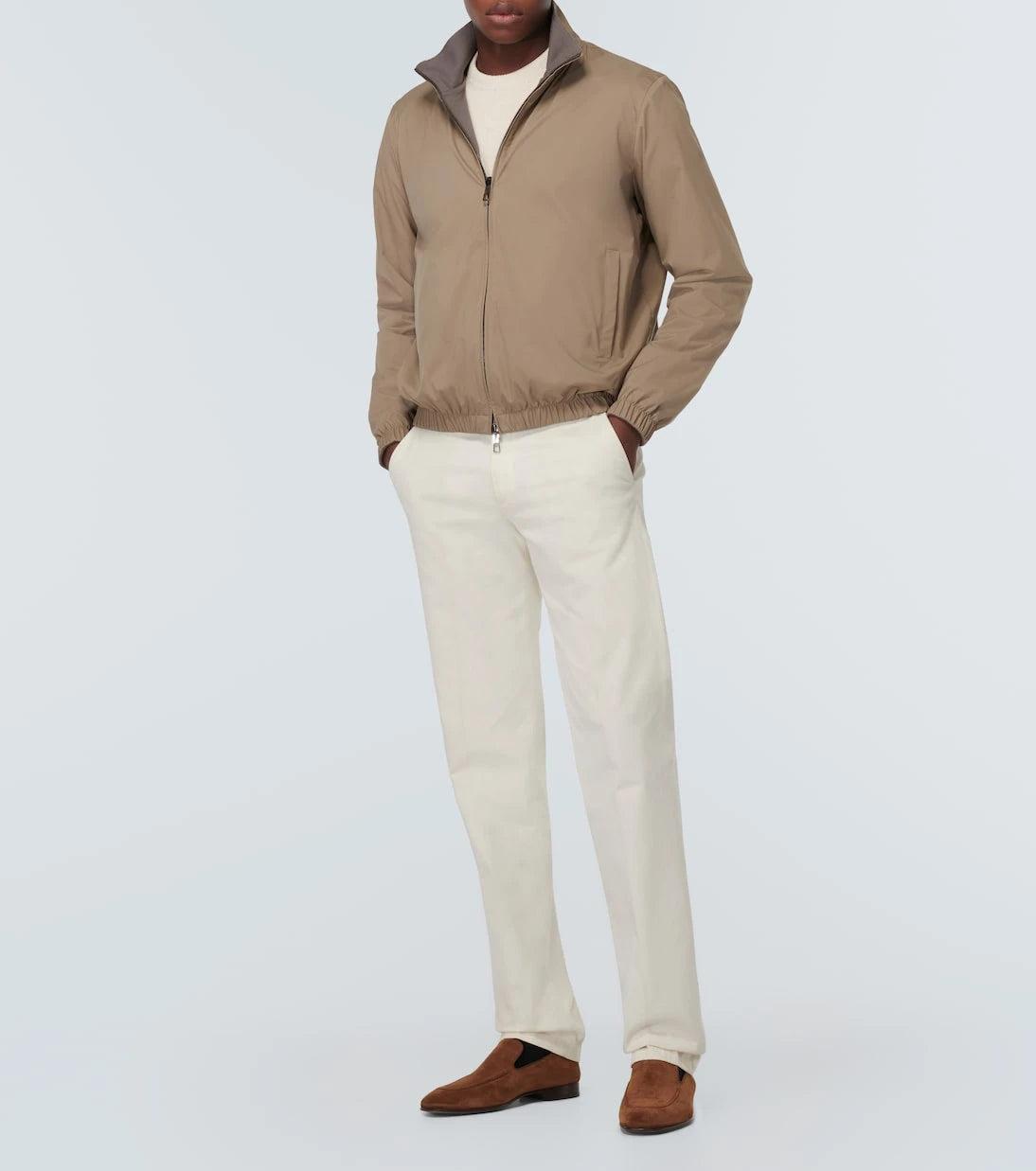 Manolo Blahnik - Truro suede loafers