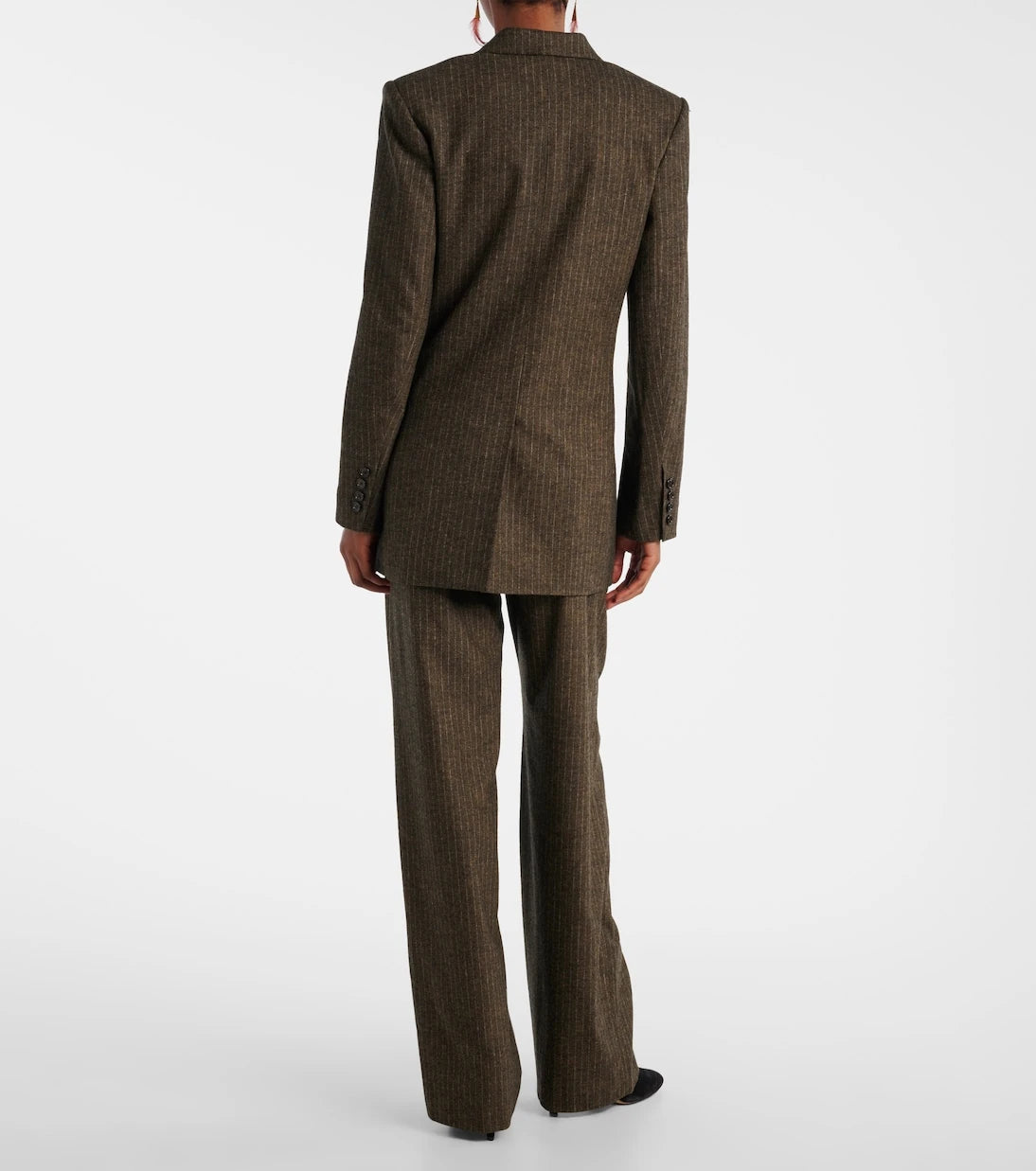 Isabel Marant - Jevima chalk stripe suit jacket