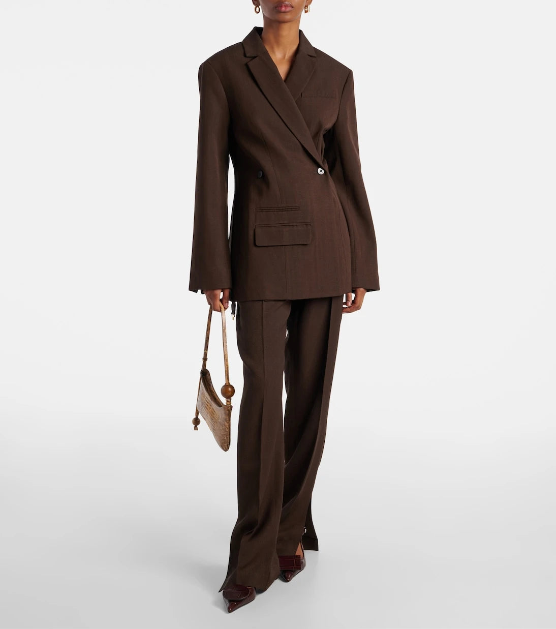 Jacquemus - Tibau high-rise straight pants