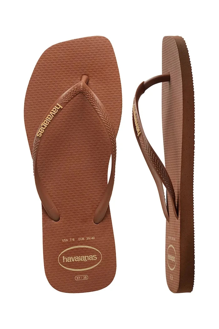 Havaianas Kadın SQUARE LOGO POP UP Parmak Arası Terlik
