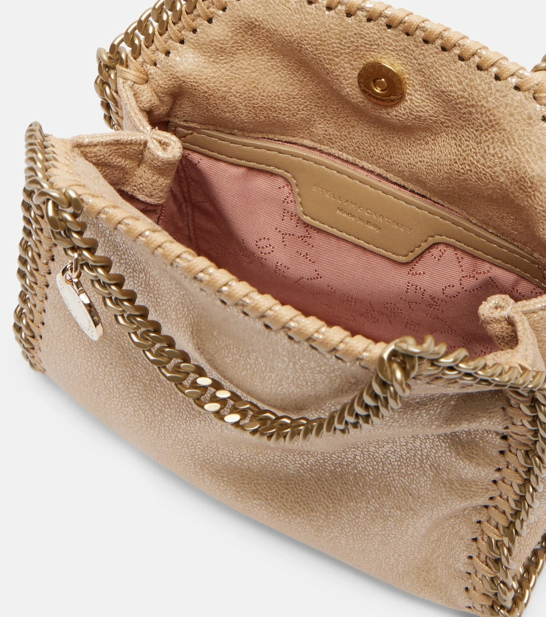 Stella McCartney - Metallic shoulder bag