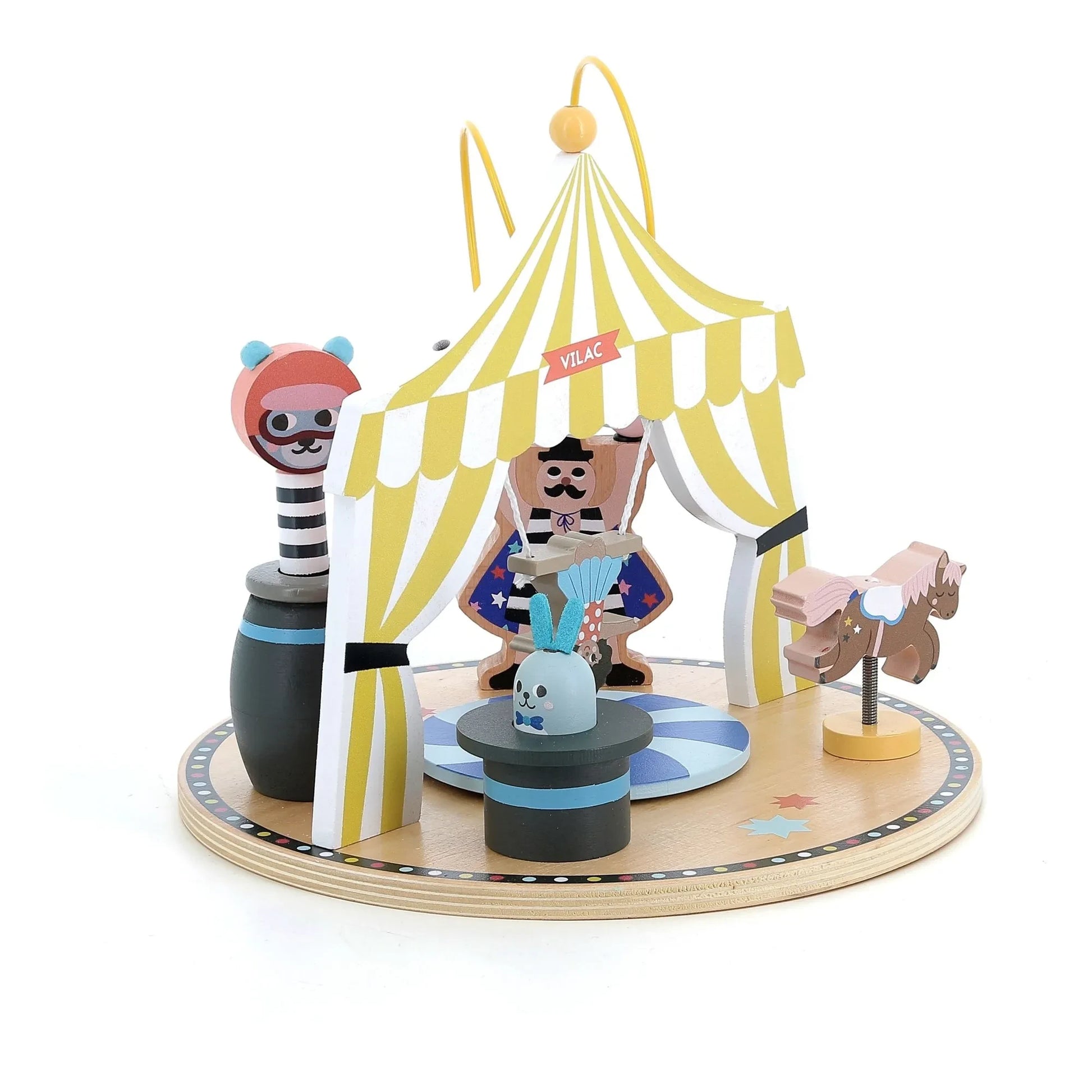 Vilac - Cirque d'éveil - Michelle Carlslund