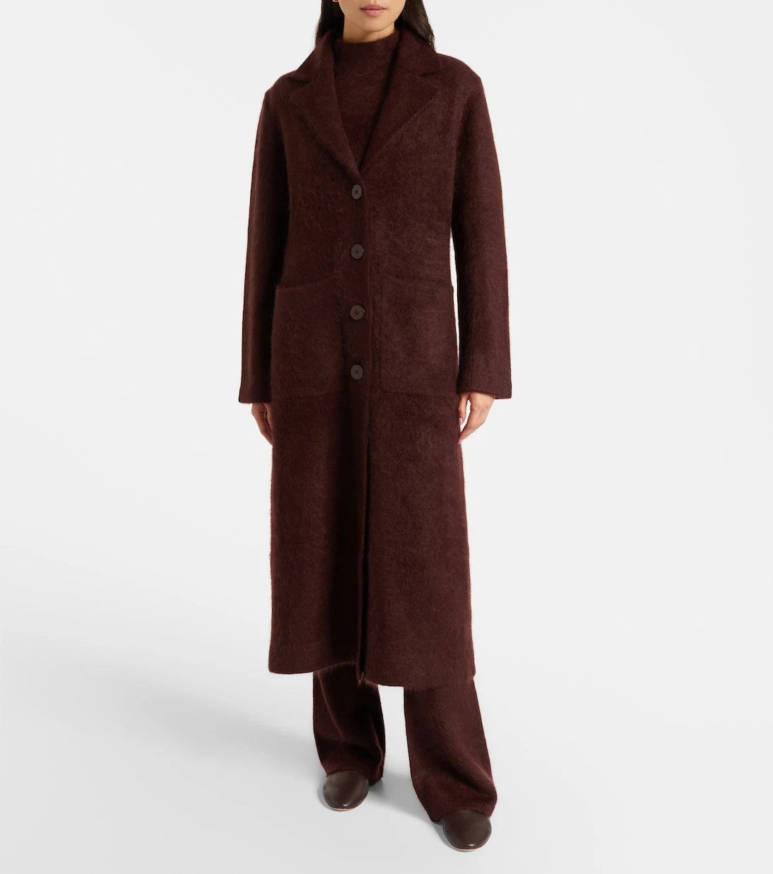 Dorothee Schumacher - Fluffy Statement wool-blend coat