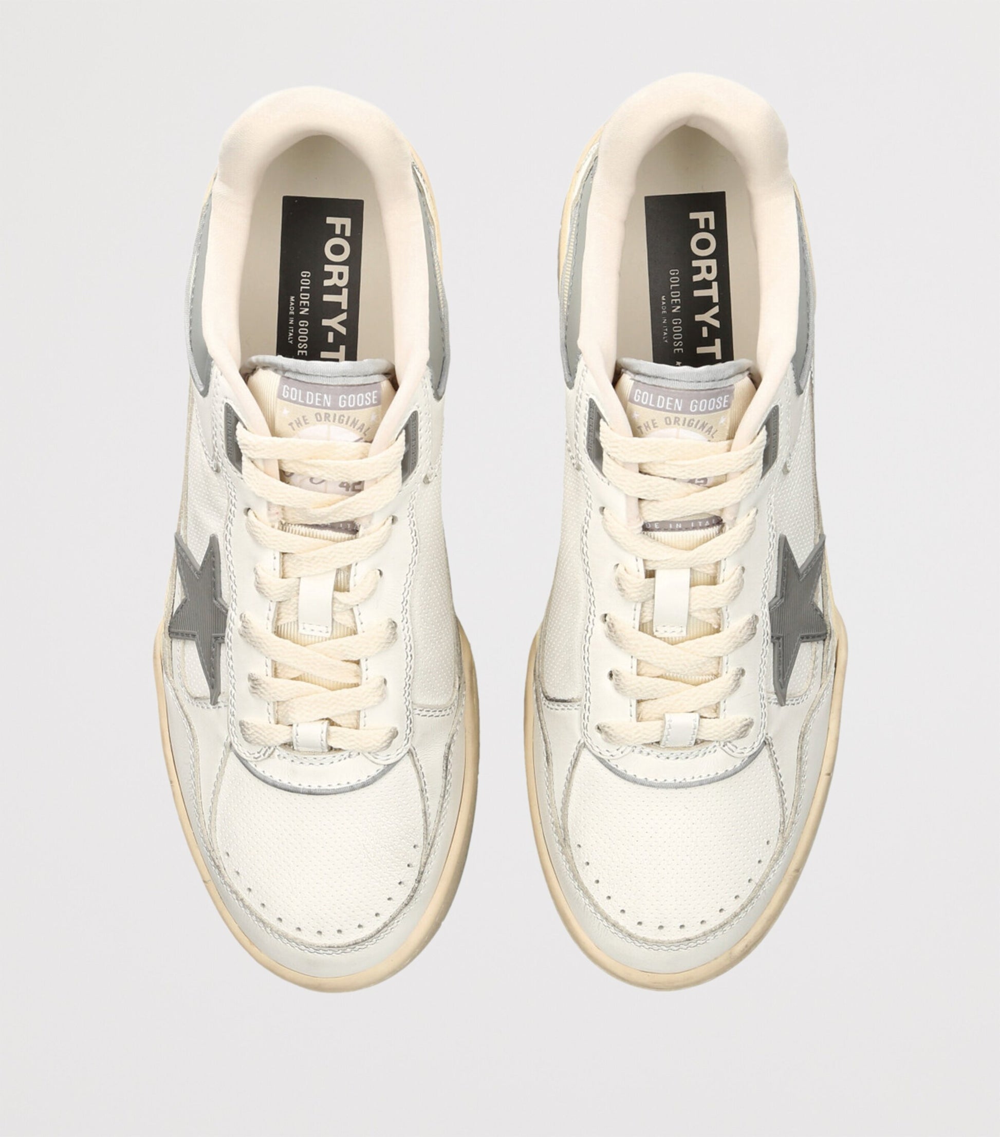 Leather Forty2 Sneakers