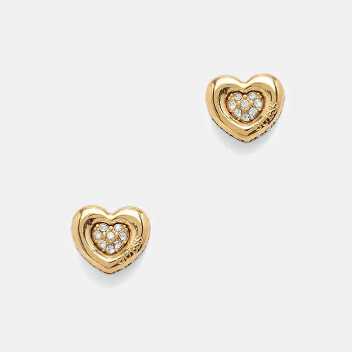 Обици Guess L.O.V.E.