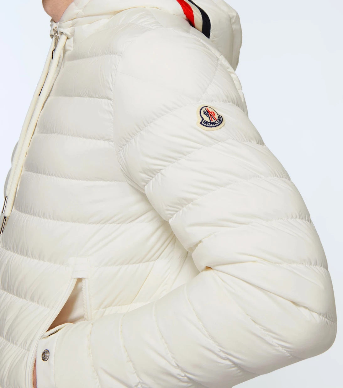 Moncler - Eus hooded down jacket