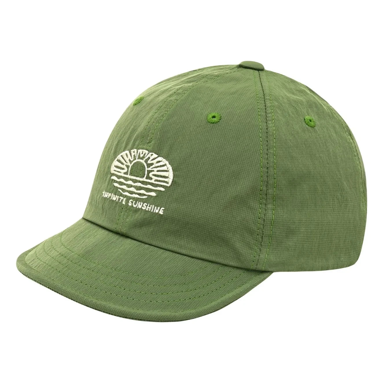 Kappy - Sunshine Ripstop Cap | Green