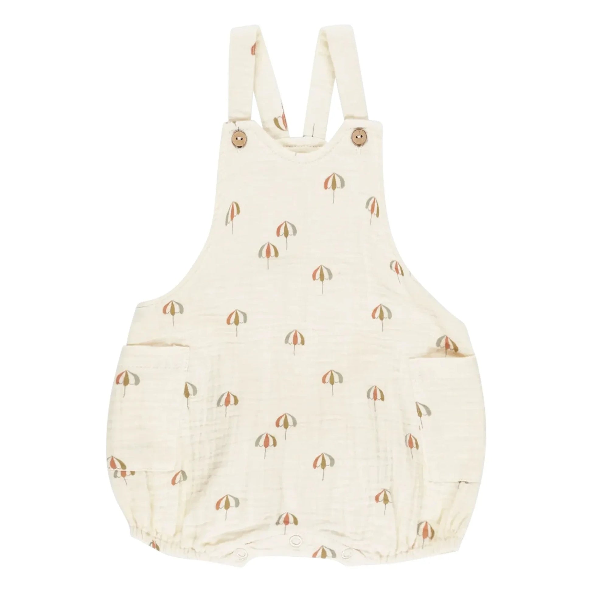 Rylee + Cru - Lou romper | Ecru