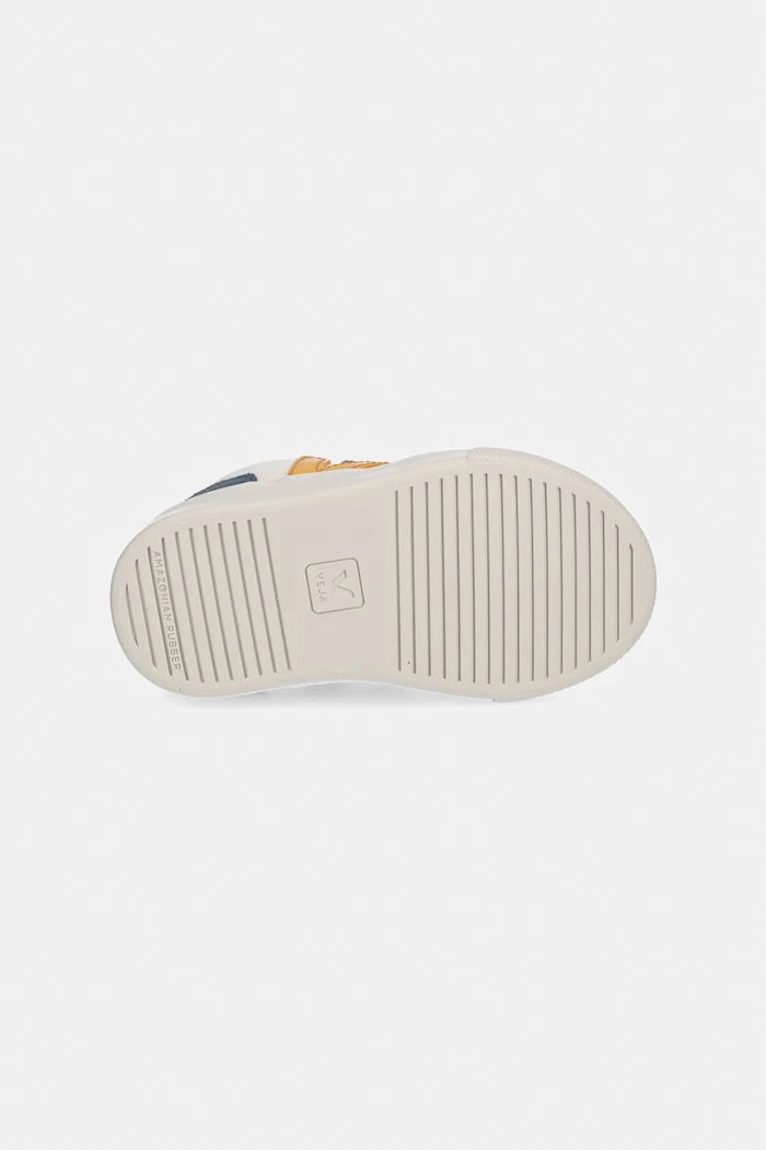 Veja Small V-10 маратонки за деца от кожа