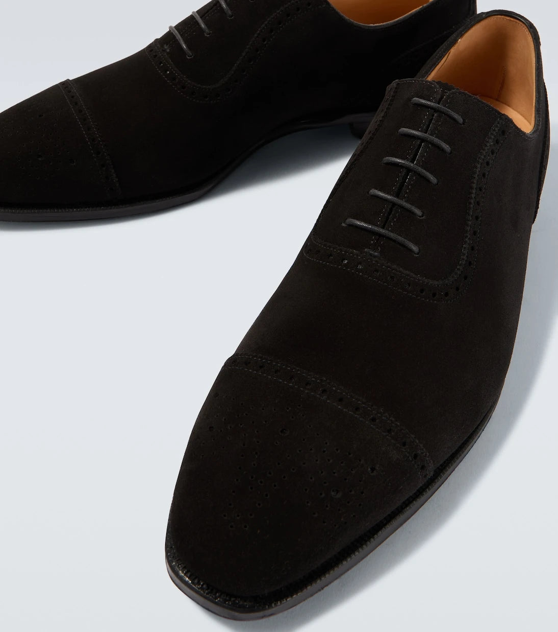 George Cleverley - Adam suede Oxford shoes
