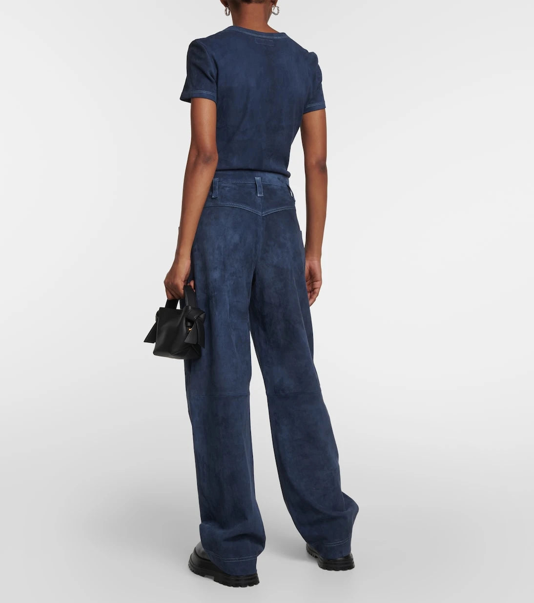 Stouls - Cassidy wide-leg leather pants