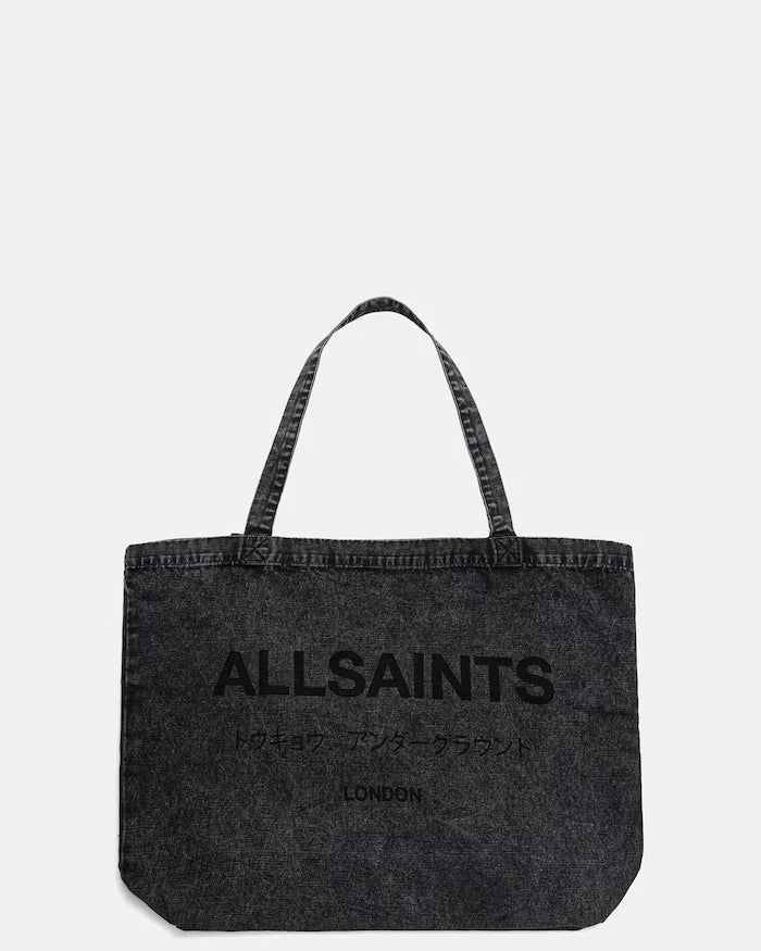 AllSaints erkek denim çanta